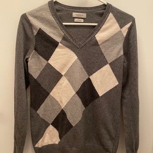 Van Heusen Checkerboard Sweater
